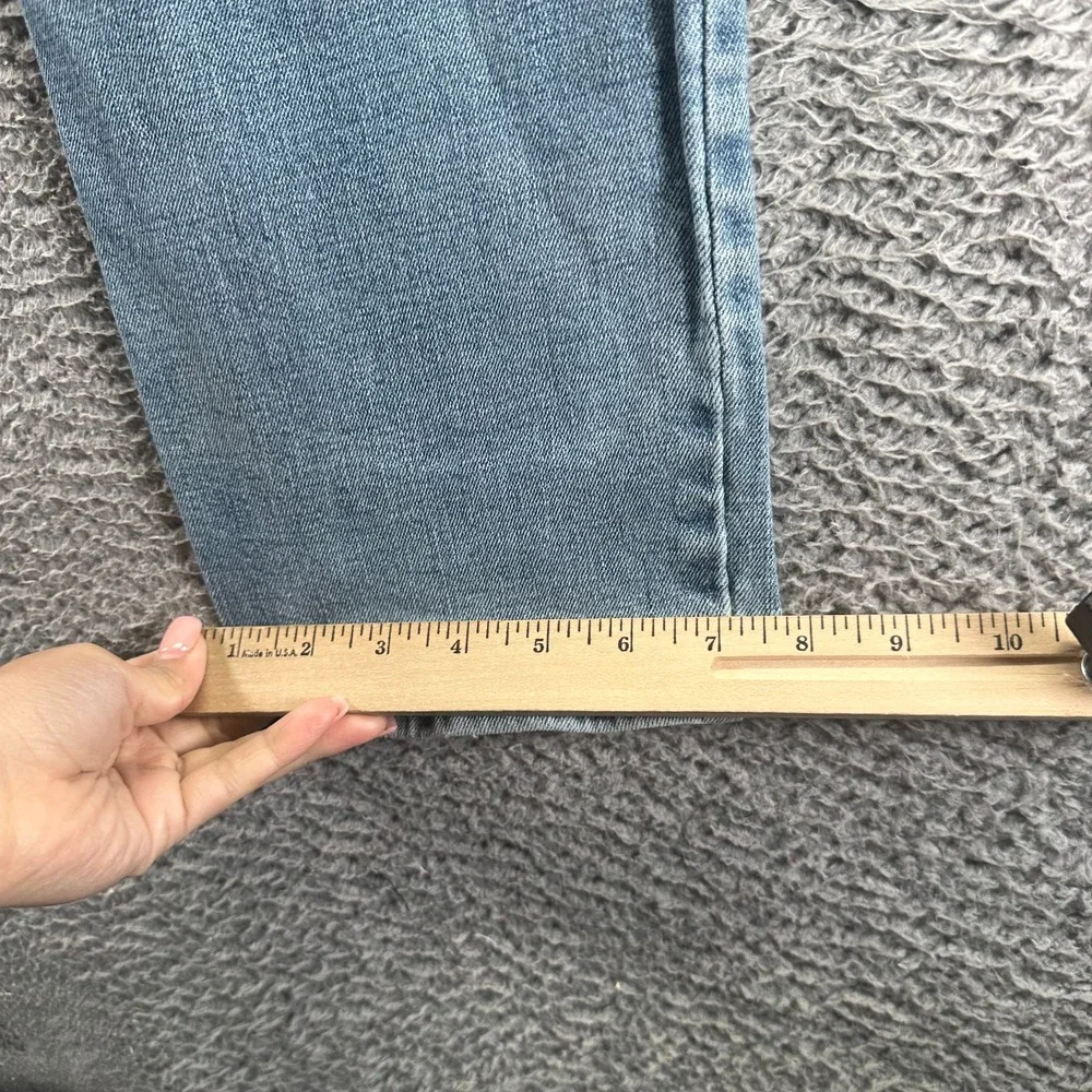 Old Navy Built-In Flex Jeans Mens 36x30 Blue Straight Leg Athletic Faded Stretch